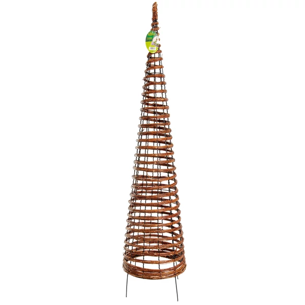 Nortene Pyramid piramis alakú növényfuttató 30 cm x 120 cm