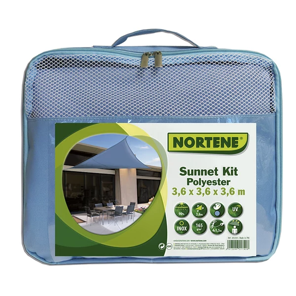 Nortene Sun-Net Kit Polyester napvitorla