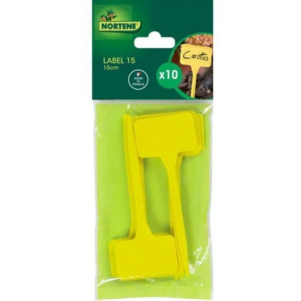 Nortene Label 15 leszúrható jelölőtáblá