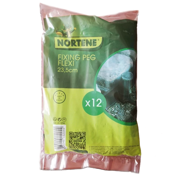 Nortene Border Flexi ágyáyszegély leszúró tüske 12 db/csomag