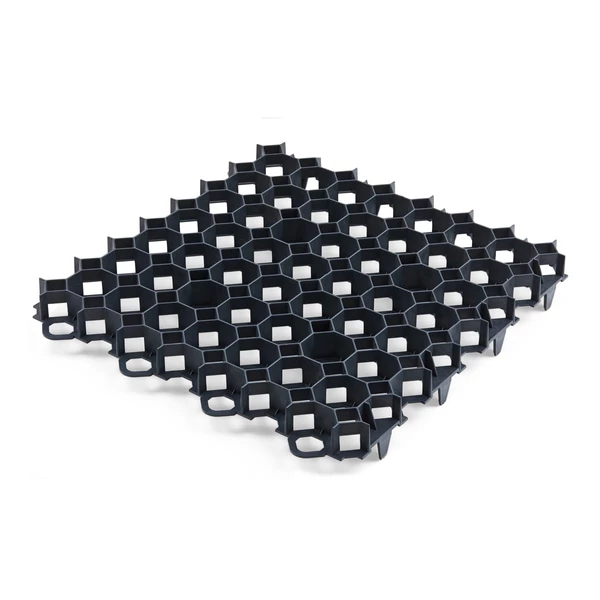 Nortene Pavin Grid gyeprács 47x47 cm fekete