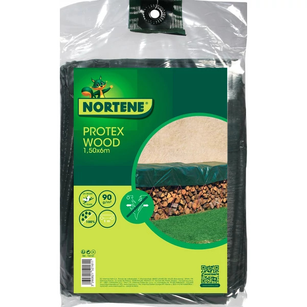 Nortene Portex Wood fahasáb takaró vízhatlan ponyva