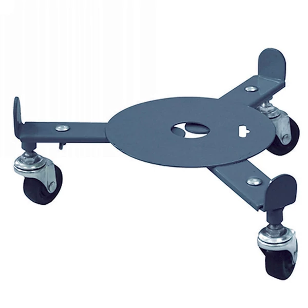 Nortene flora roll extens bővíthető gurulós fém  virágalátét 30-42cm