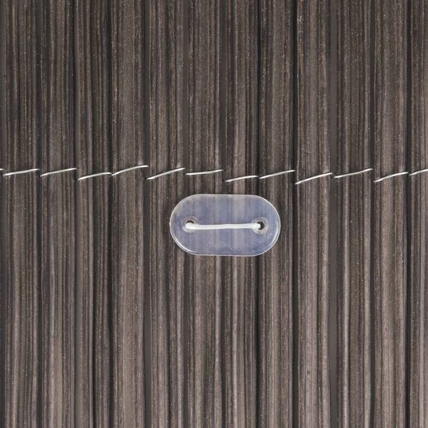Nortene Fixcane műanyag nádfonat rögzítéséhez, 26 db/csomag - 16 cm, átlátszó