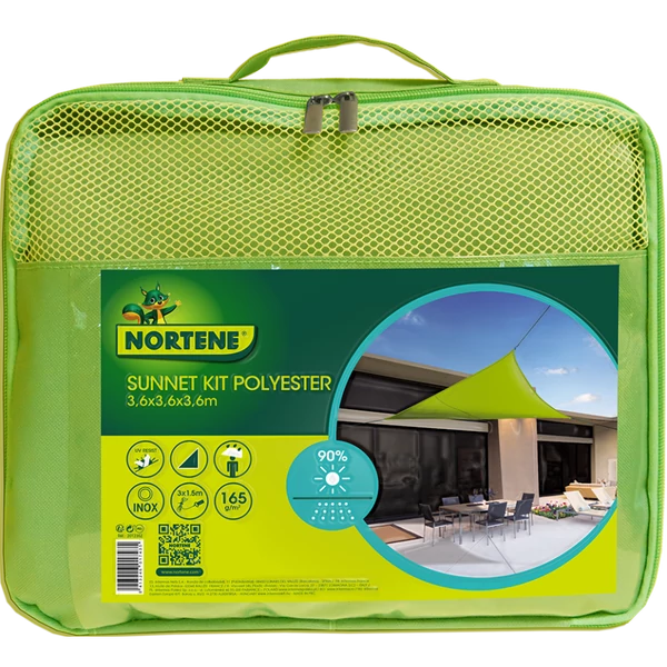 Nortene Sun-Net Kit Polyester napvitorla