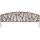 Nortene metal border mini kerítés, festett fém ágyásszegély (40x100 cm) - Athea, levél