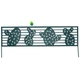 Nortene metal border mini kerítés, festett fém ágyásszegély (40x100 cm) - Cactus, kaktusz