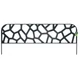 Nortene metal border mini kerítés, festett fém ágyásszegély (40x100 cm) - Stone, kőfal