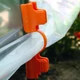 Nortene Clips Tuteurs műanyag rögzítő, klipszek