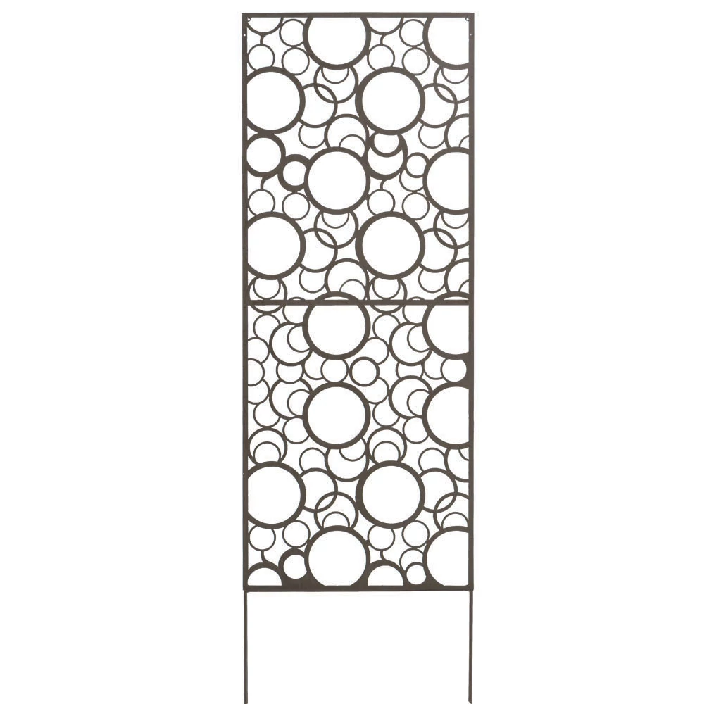 Nortene Decoration Panel  fém panel, 0,6 x 1,5 Barna