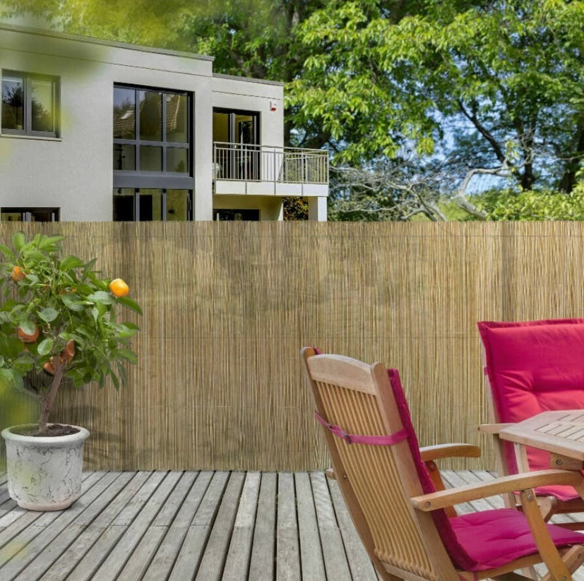 Nortene  Fency Wick Szintetikus nád, 1x3m, natur fa