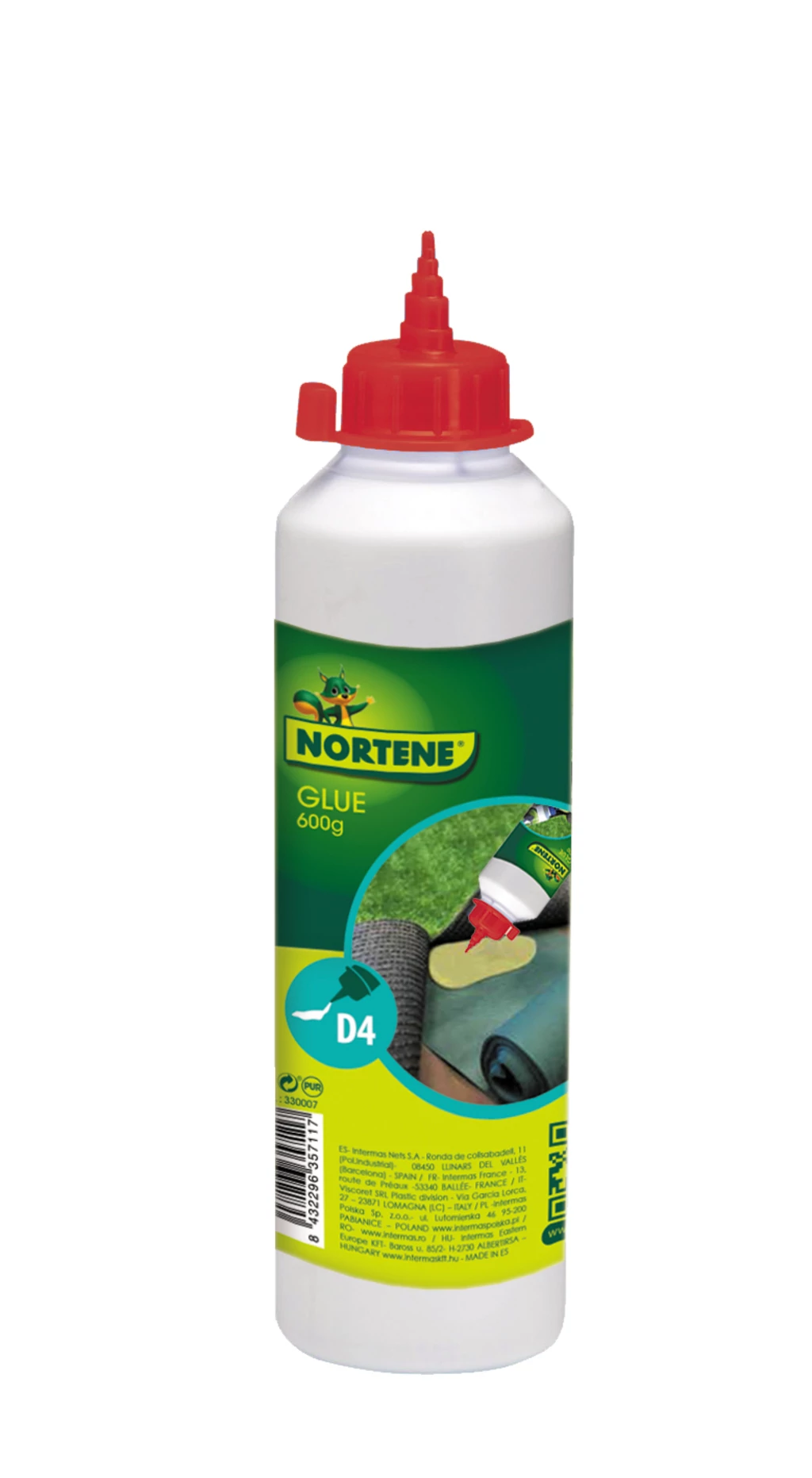 Nortene Glue ragasztó 0,6 kg, műfűhöz