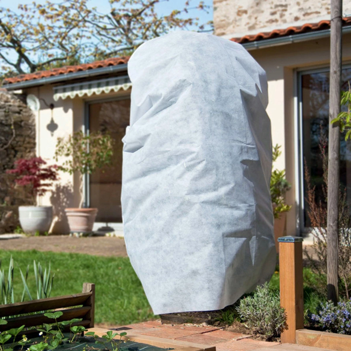 Nortene Hivernest teleltető zsák Ø95 cm x 1,8 m