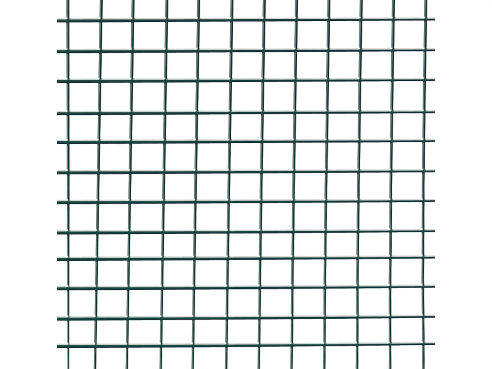 Nortene Fensanet Plast pont hegesztett  drótháló 1x5m, antracit