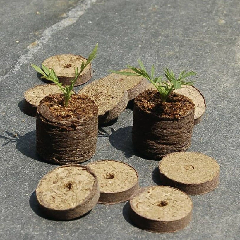 Nortene Turba dehidratált tőzegtabletta 25db korong x ø 4 cm