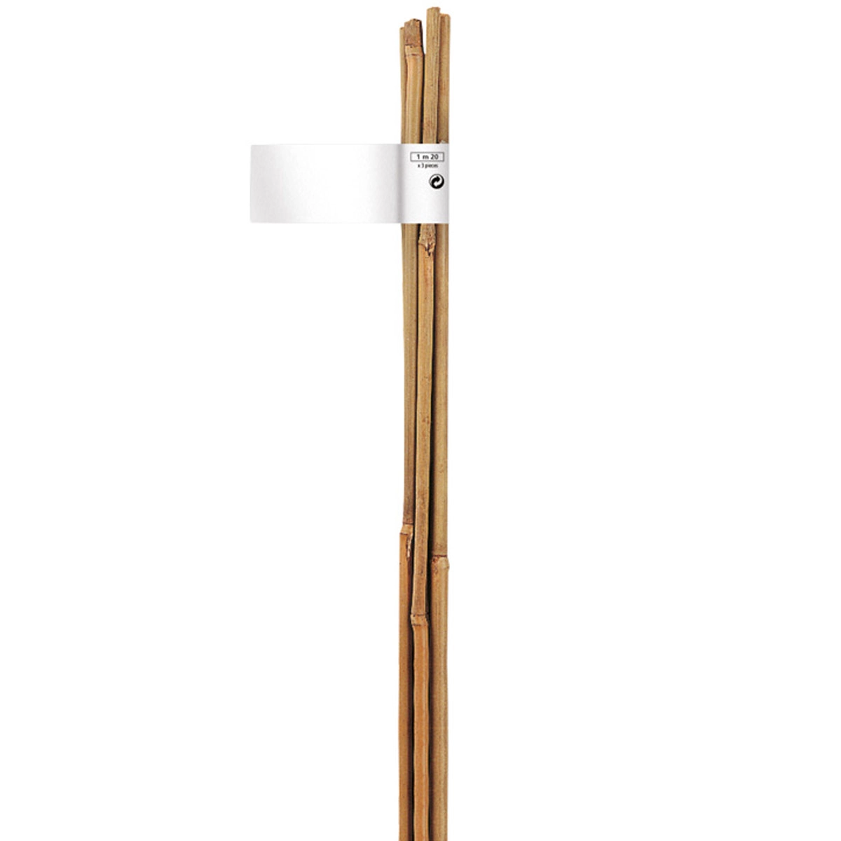 Nortene Bamboo bambusz termesztő karó  (4 db karó / köteg), Ø 8-10 mm x M. 0,90 m
