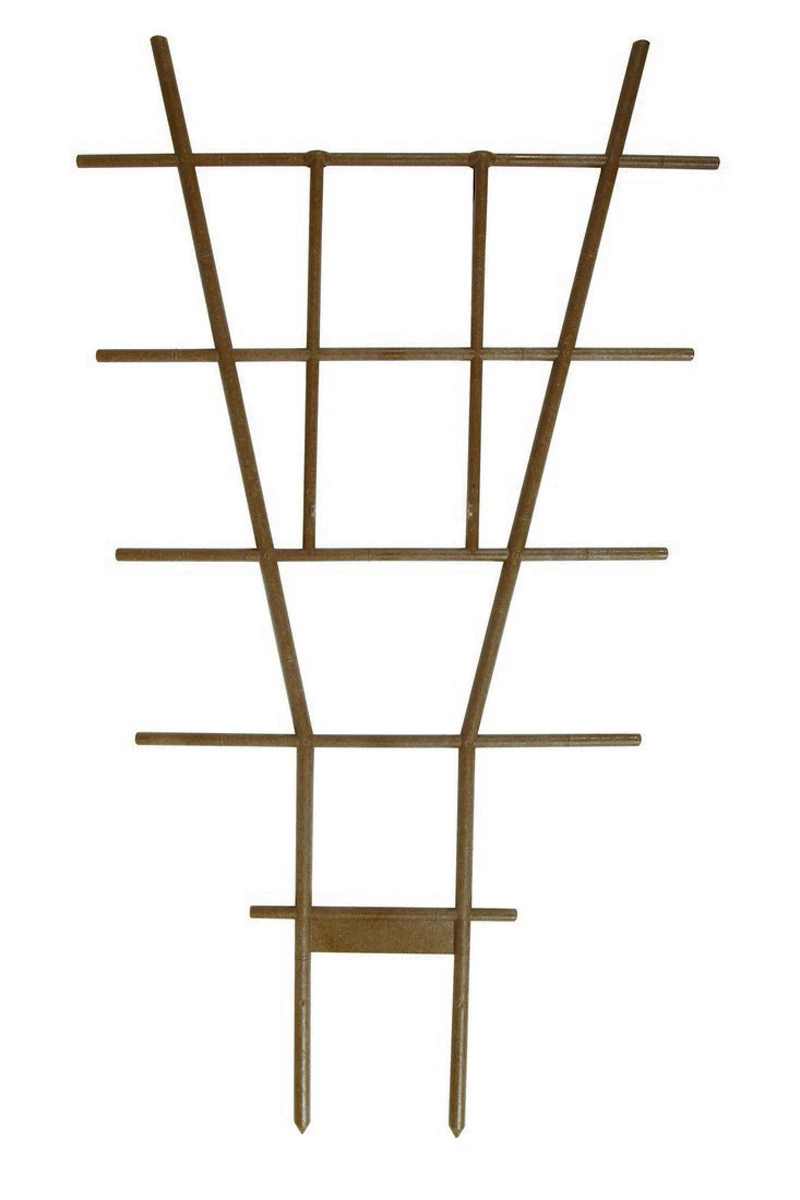 Nortene Echelle Fib növénylétra (bővíthető), 50 cm, barna