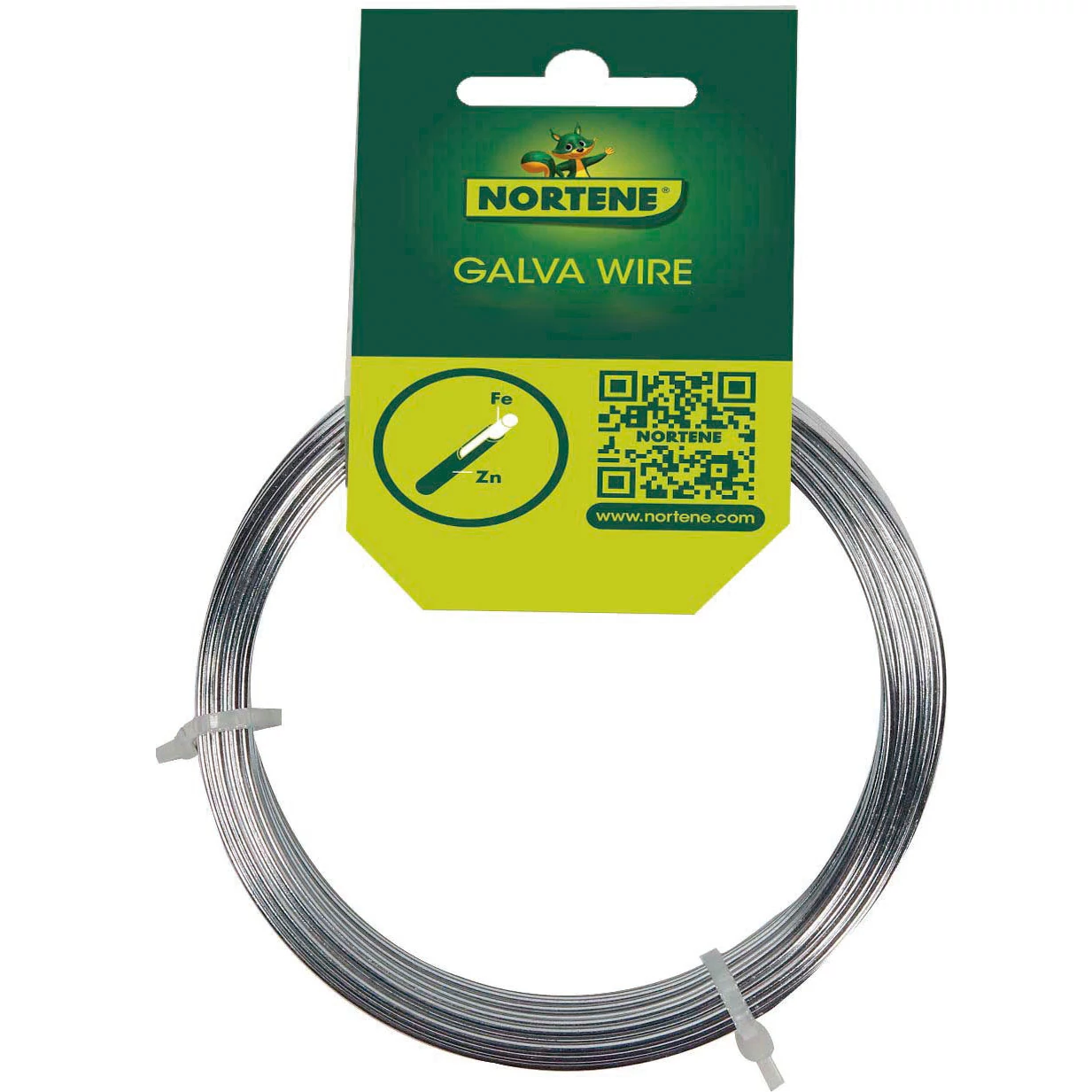 Nortene Galvawire galvanizált dróthuzal, 0,7x50m