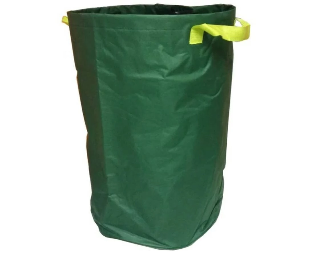 Nortene Standbag erős, merev kerti lombgyűjtő zsák ( 272 l ),  ø67 x 75 cm, zöld