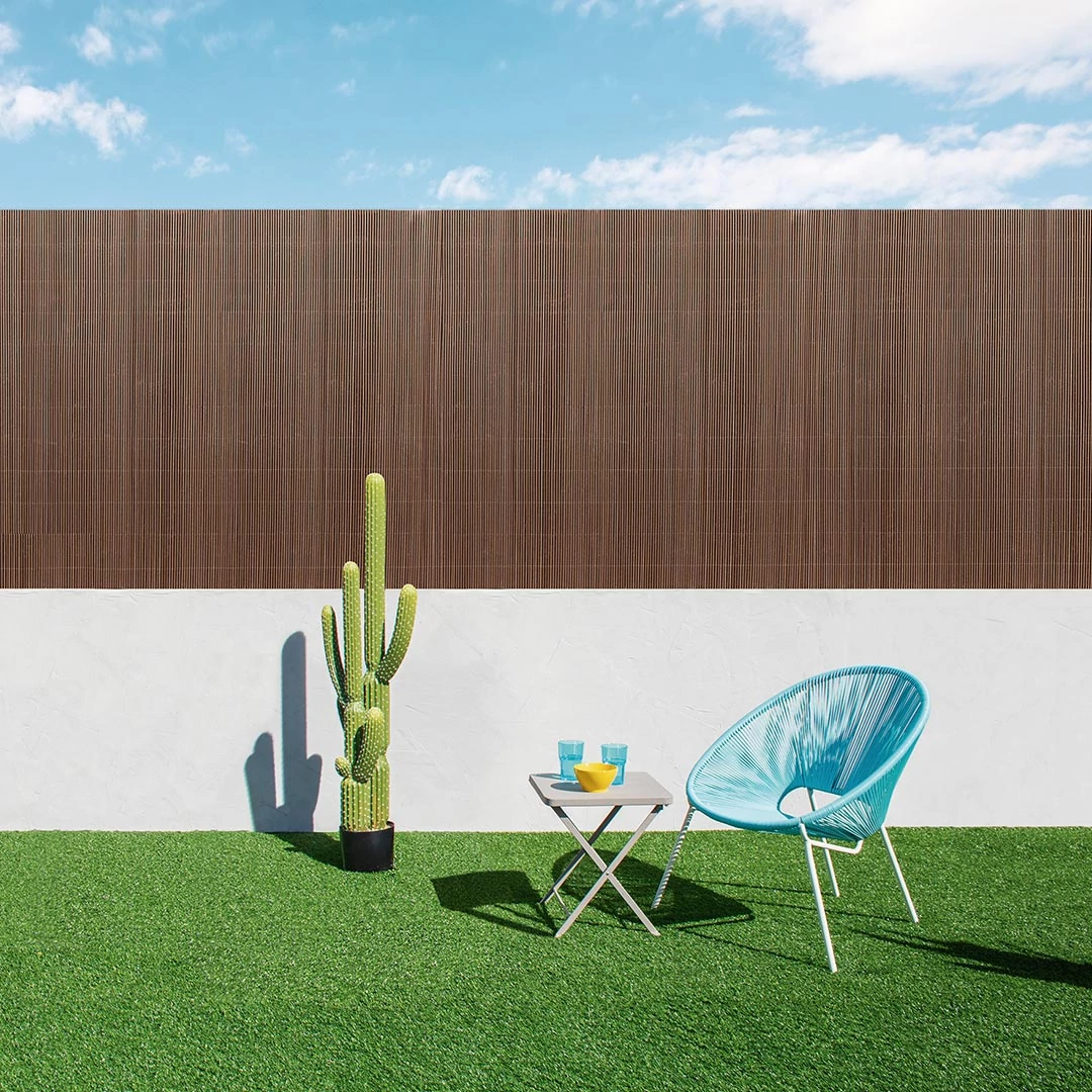 Nortene-Catral belátáskorlátozó nádfonat 90 cm x 3 m, barna